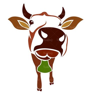 وکتور گاو وکتور دامداری وکتور دامپروری وکتور لبنیات2