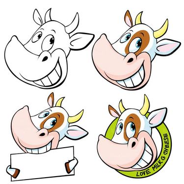 وکتور گاو وکتور دامداری وکتور دامپروری وکتور لبنیات6