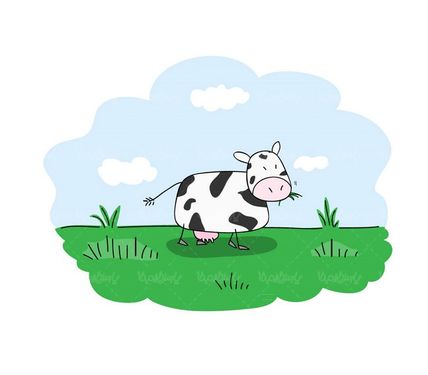 وکتور گاو وکتور دامداری وکتور دامپروری وکتور لبنیات11