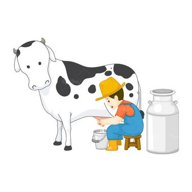 وکتور گاو وکتور دامداری وکتور دامپروری وکتور لبنیات15