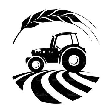 وکتور کشاورزی وکتور کاشت گندم وکتور شخم زدن زمین