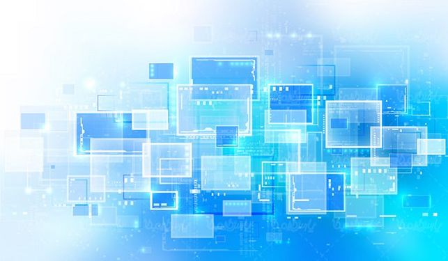 وکتور بک گراند گرافیکی وکتور پس زمینه رنگی 02