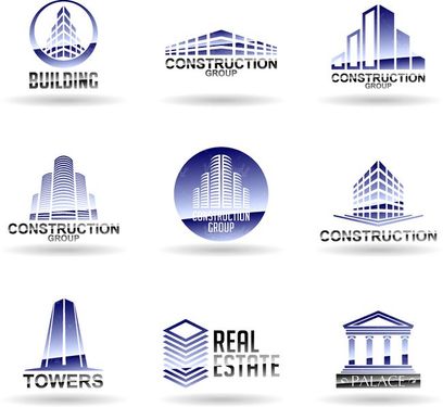 وکتور لوگو ساختمان وکتور لوگو برج وکتور لوگو بنگاه مسکن