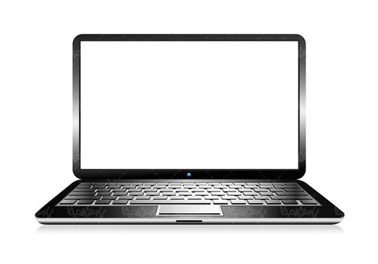 وکتور لپ تاپ وکتور کامپیوتر قابل حمل وکتور رایانه 1