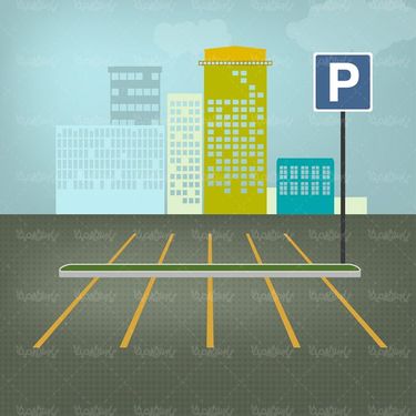 وکتور پارکینگ خودرو وکتور محل پارک ماشین وکتور اتومبیبل16