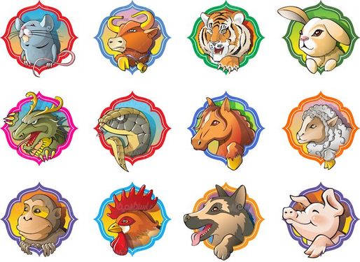 وکتور خوک وکتور سگ وکتور میمون وکتور گاو وکتور خرگوش