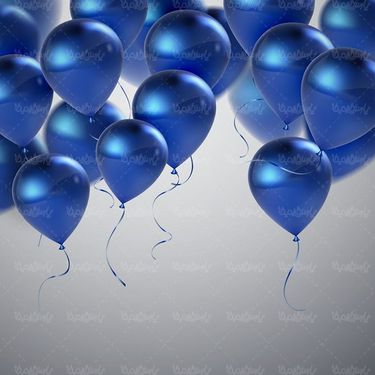 وکتور بادکنک رنگی وکتور بادکنک آبی وکتور شادی2