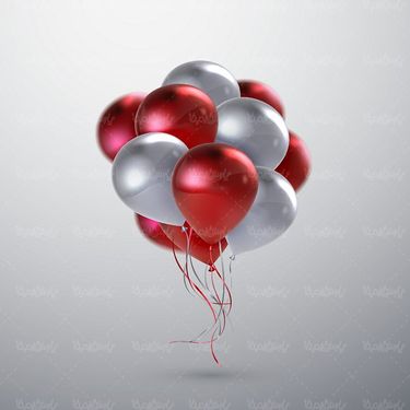 وکتور بادکنک رنگی وکتور بادکنک سه بعدی وکتور شادی2