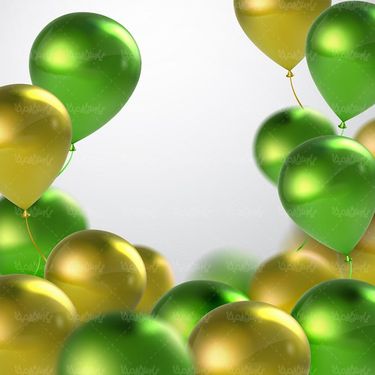 وکتور بادکنک رنگی وکتور بادکنک سه بعدی وکتور شادی7