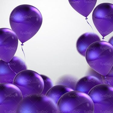 وکتور بادکنک رنگی وکتور بادکنک سه بعدی وکتور شادی9