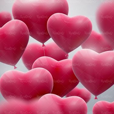 وکتور بادکنک رنگی وکتور بادکنک سه بعدی وکتور شادی12