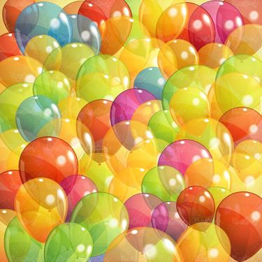 وکتور بادکنک رنگی وکتور بادکنک سه بعدی وکتور شادی14