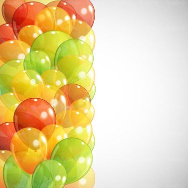 وکتور بادکنک رنگی وکتور بادکنک سه بعدی وکتور شادی15