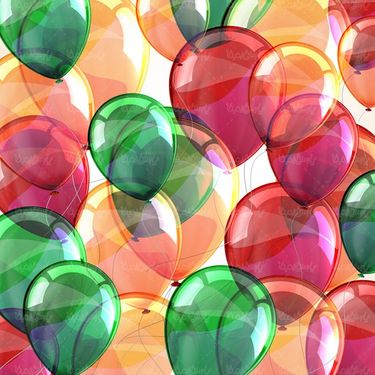 وکتور بادکنک رنگی وکتور بادکنک سه بعدی وکتور شادی17