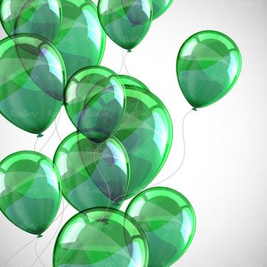 وکتور بادکنک رنگی وکتور بادکنک سه بعدی وکتور شادی18