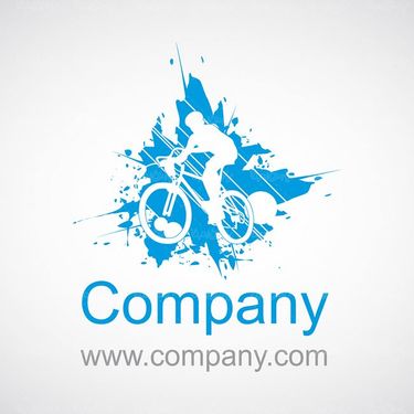 وکتور ورزش وکتور ورزشکار وکتور دوچرخه سوار