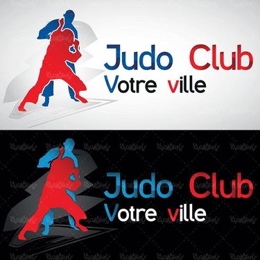 وکتور ورزشکار وکتور باشگاه جودو وکتور ورزش رزمی