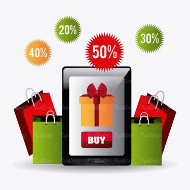 وکتور جعبه کادو وکتور جعبه هدیه وکتور لیبل گرافیکی3