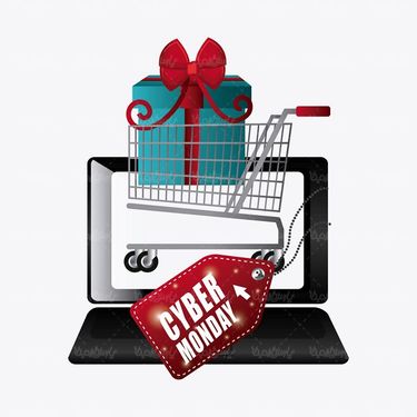 وکتور جعبه کادو وکتور جعبه هدیه وکتور لیبل گرافیکی7