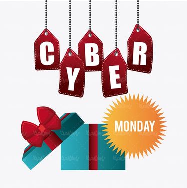 وکتور خرید اینترنتی  وکتور جعبه هدیه وکتور لیبل گرافیکی9