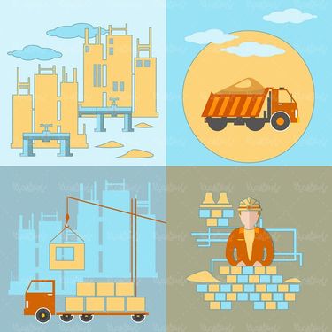 وکتور ساخت و ساز وکتور بنایی وکتور بساز بفروش وکتور مصالح1