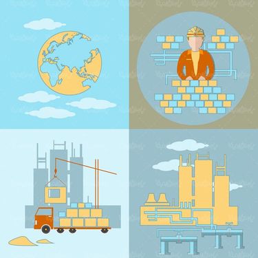 وکتور ساخت و ساز وکتور بنایی وکتور بساز بفروش وکتور مصالح2