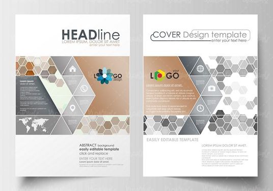 وکتور دیزاین تراکت وکتور قالب آماده تراکت5