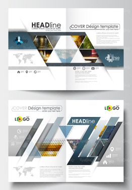 وکتور دیزاین تراکت وکتور قالب آماده تراکت8