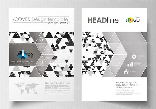 وکتور دیزاین تراکت وکتور قالب آماده تراکت9