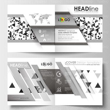 وکتور دیزاین تراکت وکتور قالب آماده تراکت11