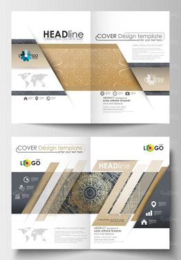 وکتور دیزاین تراکت وکتور قالب آماده تراکت12