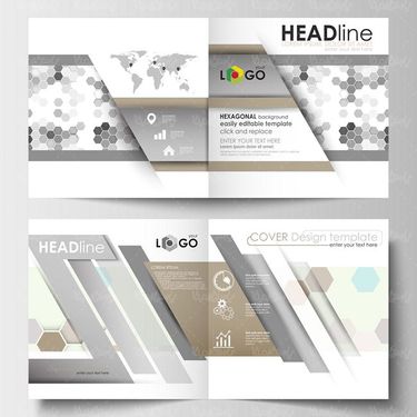 وکتور دیزاین تراکت وکتور قالب آماده تراکت13