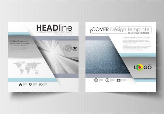 وکتور دیزاین تراکت وکتور قالب آماده تراکت14