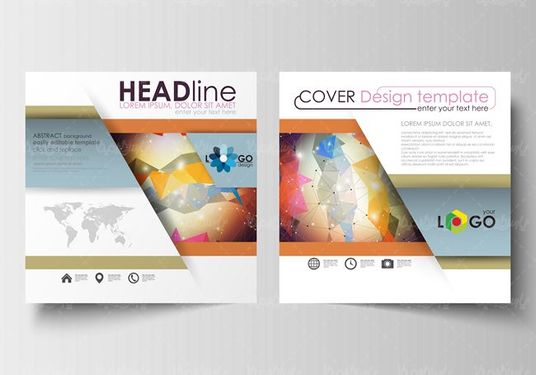 وکتور دیزاین تراکت وکتور قالب آماده تراکت18