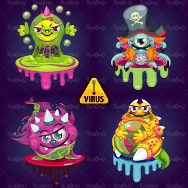 وکتور میکروب وکتور ویروس وکتورآلودگی وکتور باکتری