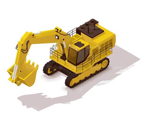 وکتور ماشین آلات سنگین وکتور  ماشین آلات راهسازی13