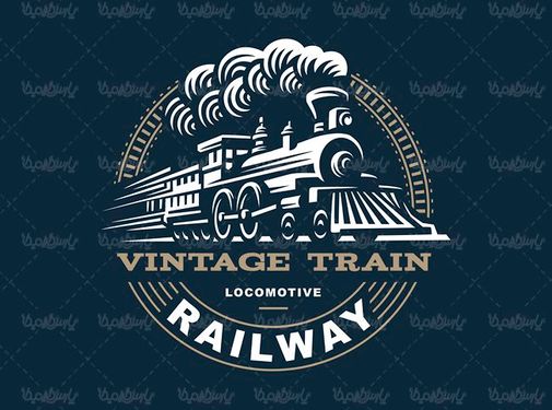وکتور راه آهن وکتور قطار وکتور ریل وکتور لوکوموتیو2