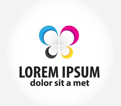 وکتور لوگو وکتور آرم وکتور نشان وکتور آرم گل