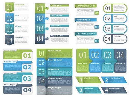 وکتور  اینفوگرافی وکتور اینفوگرافی گرافیکی44