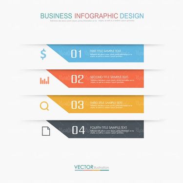 وکتور  اینفوگرافی وکتور اینفوگرافی گرافیکی46