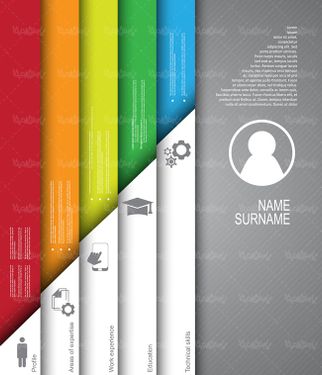 وکتور  اینفوگرافی وکتور اینفوگرافی گرافیکی50