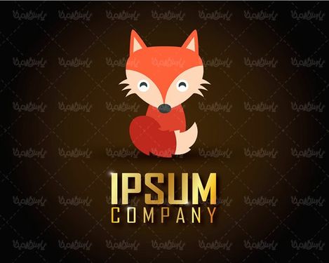 وکتور روباه سه بعدی وکتور شغال وکتور باغ وحش