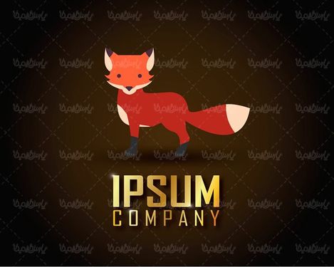 وکتور روباه سه بعدی وکتور شغال وکتور باغ وحش3