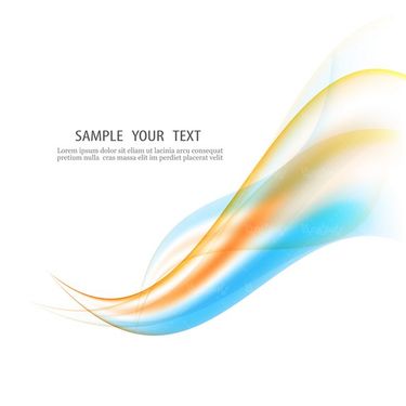 وکتور موج رنگی وکتور موج گرافیکی وکتور حلال رنگی 3