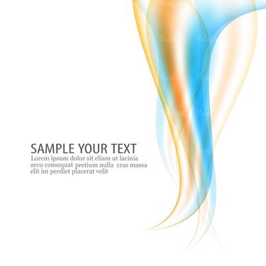 وکتور موج رنگی وکتور موج گرافیکی وکتور حلال رنگی 6