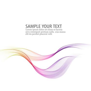 وکتور موج رنگی وکتور موج گرافیکی وکتور حلال رنگی 9