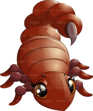 وکتور عقرب وکتور نقاشی عقرب وکتور عقرب سه بعدی1