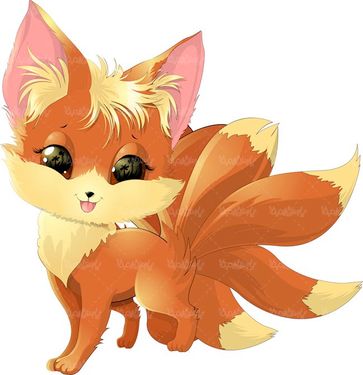 وکتور نقاشی گربه  وکتور گربه فانتزی وکتور نقاشی کودکانه