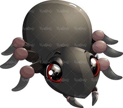 وکتور حشره شناسی وکتور عنکبوت سیاه وکتور حشرات1