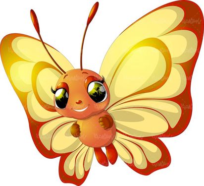 وکتور پروانه وکتور نقاشی پروانه وکتور پروانه سه بعدی